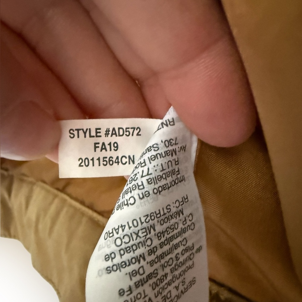 Madewell Portland Faux-Sherpa Jacket — Tan / Camel — Size M - Picture 3 of 5
